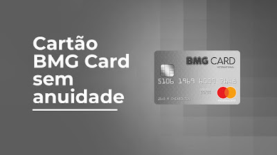 Conheça o BMG Card, o melhor cartão de crédito para negativado!