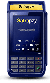 SafraPay: A maquininha do tamanho do seu comercio