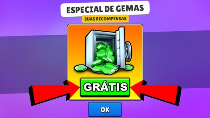 Stumble Guys – Obter gemas todos os dias na sua conta.